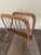 Tan Rope Newspaper Rack in the style of Adnet, 1950s For Sale - Image 8 of 8
