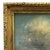Various Artists Contemporary Petite Cloud Oil Painting in Vintage Frame For Sale - Image 4 of 6