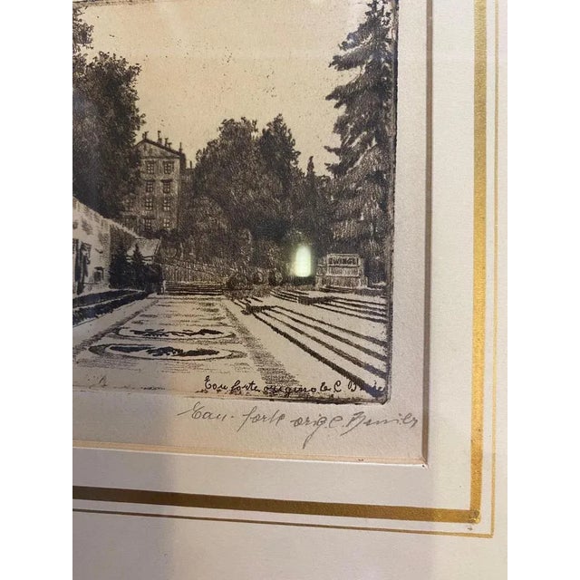 C. Bernier, International Monument of the Reformation, Geneva, 1800s, Etching For Sale - Image 7 of 8