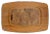 1960s Jens Quistgaard Dansk 18" Teak Charcuterie Tray For Sale