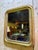 19th Century Louis XVI Stuccoed Wood Gilded with Gold Leaf Wall Mirror For Sale - Image 4 of 7