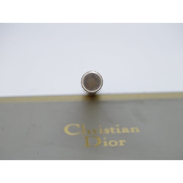 Grooved Ballpoint Pen in Silver-Plated Metal from Dior, 1970s For Sale - Image 16 of 18