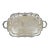 Early 20th Century Antique Community Ascot Sheffield Large Victorian Style Platter Tray For Sale