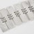 Biche de Bere Paris Graffiti Silvered Link Necklace in Limited Edition For Sale - Image 10 of 11