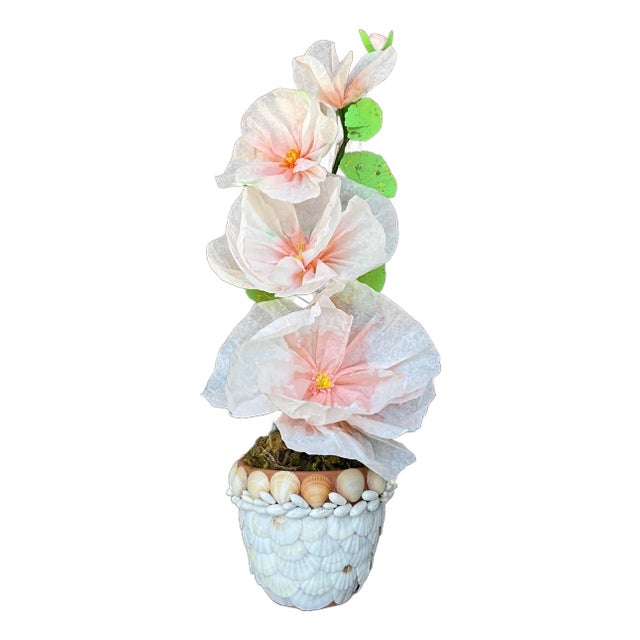 Contemporary Hand-Rolled Paper Flowers For Sale