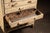 Early 20th Century Chippy Painted Industrial Cabinet For Sale - Image 10 of 14