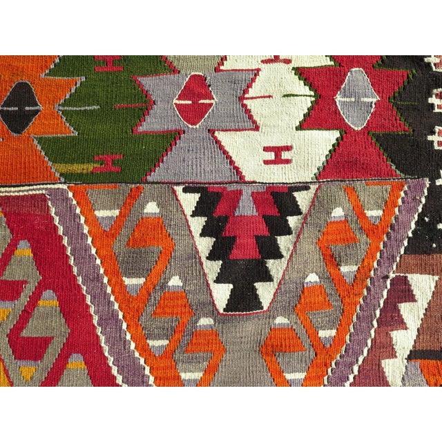 Vintage Kilim Rug Chairish