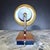 Danish Modern Teak and Amber Glass Wall Sconce, 1960s For Sale - Image 4 of 10