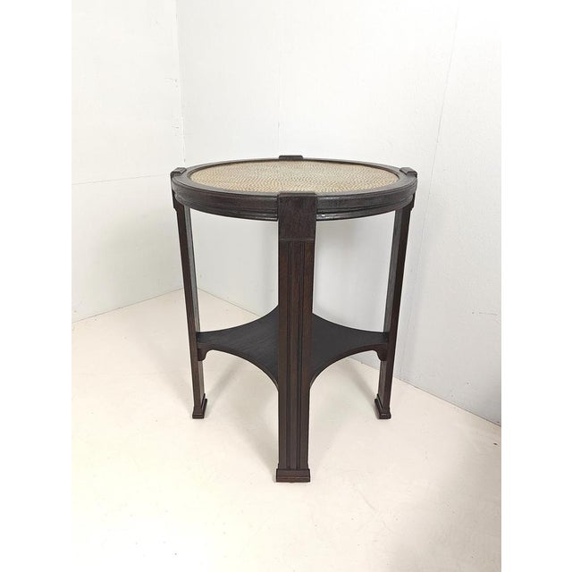 Vintage Art Deco Side Table, 1920s For Sale - Image 3 of 9