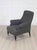 Traditional Early 20th Century French Grey Armchair, Circa 1910 For Sale - Image 3 of 7