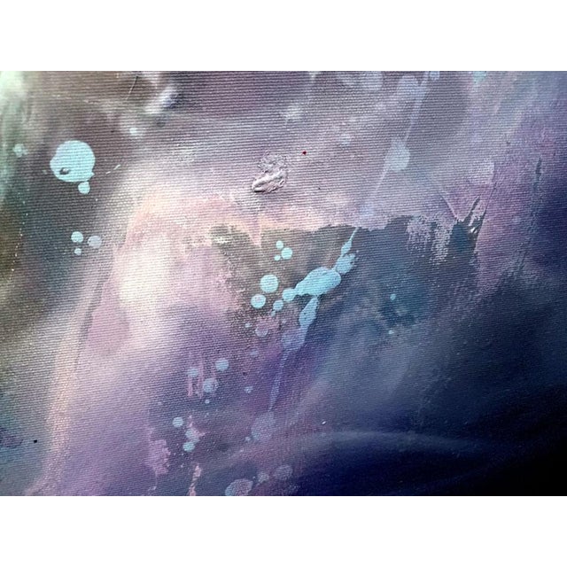 Ovidiu Kloska, The Bloom of the Infinite Hour, Canvas, Framed For Sale - Image 9 of 13