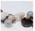 Late 20th Century Designer Artisan AKR-Agate, Tiger's Eye & Sterling Silver Statement Necklace-Wearable Art For Sale - Image 5 of 8