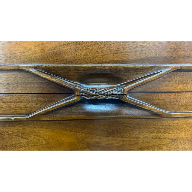 Mid-Century Modern Mid-Century Modern Walnut Night Stands by Hoke Wood Products, Pair For Sale - Image 3 of 16