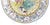 Large Santanna Earthenware Plate For Sale - Image 6 of 8