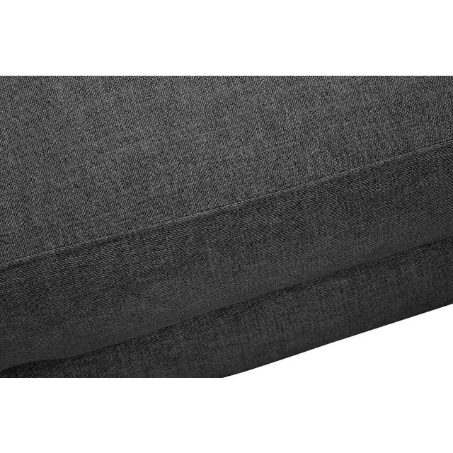 Not Yet Made - Made To Order Greta Ottoman, Fawn Linen For Sale - Image 5 of 7