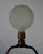 Glass Art Deco Lamp After Lalique For Sale - Image 7 of 10