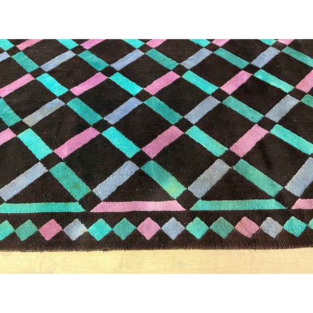 Arlequine Wool Rug by Missoni for T&J Vestor, 1980s For Sale - Image 3 of 9
