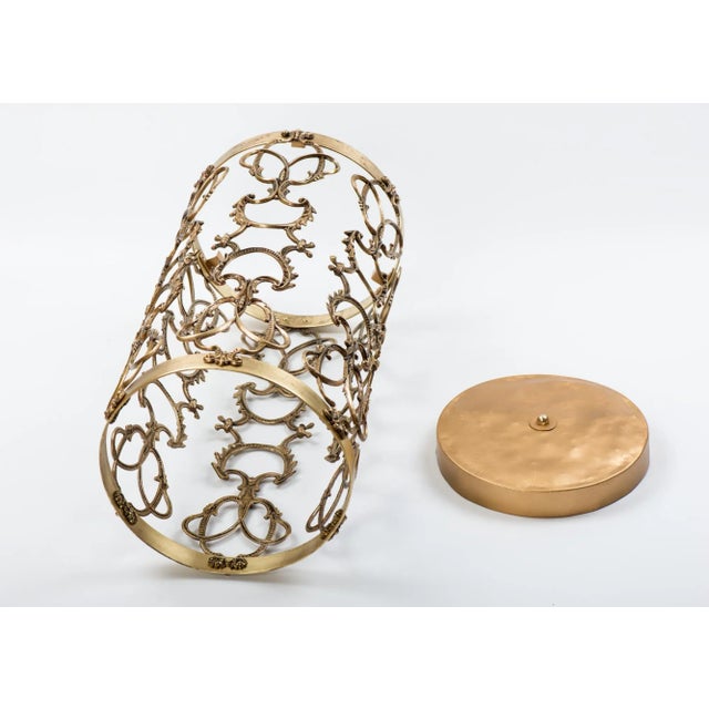 1970s Brass Umbrella Stand For Sale - Image 4 of 9