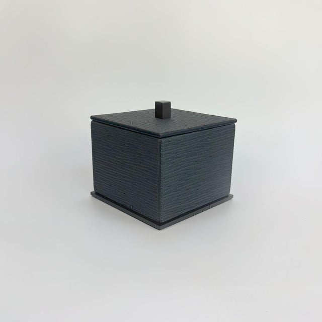 Handcrafted Italian Bathroom Accessories Set by Giobagnara, 2016, Set of 5 For Sale - Image 4 of 11