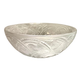 Lalique France "Pinsons" Bowl For Sale