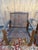 Steel Garden Armchairs, Set of 2 For Sale - Image 4 of 9