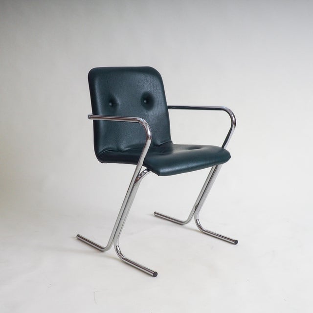 Vintage Tubular Armchair by Tavo, 1970s For Sale - Image 15 of 15