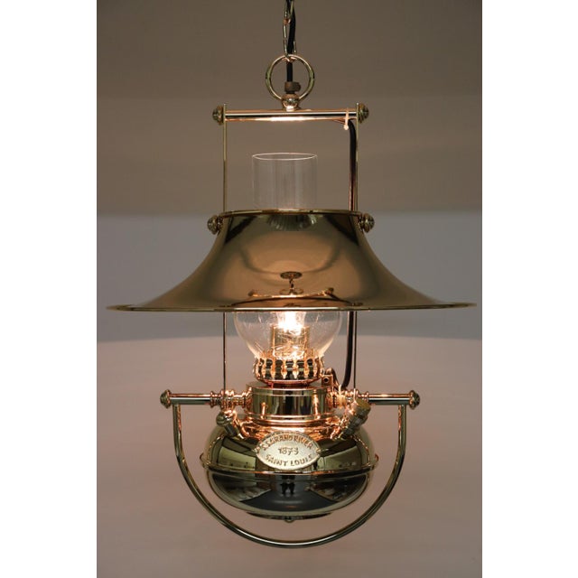 1990s Maritime Nostalgia Inspired Ship Pendant Lamp Chairish