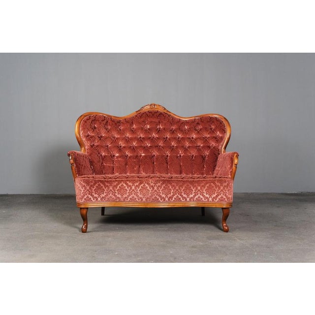 Baroque Baroque Style Sofa, Late 20th Century For Sale - Image 3 of 18