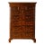 Chippendale Mahogany Tall Chest by Niagara Furniture For Sale