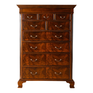Chippendale Mahogany Tall Chest by Niagara Furniture