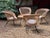 Vintage Rattan Garden Set, 1960s, Set of 5 For Sale - Image 8 of 10