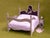 Metal Aluminium Sculptural Bed by Six Dots Design For Sale - Image 7 of 9