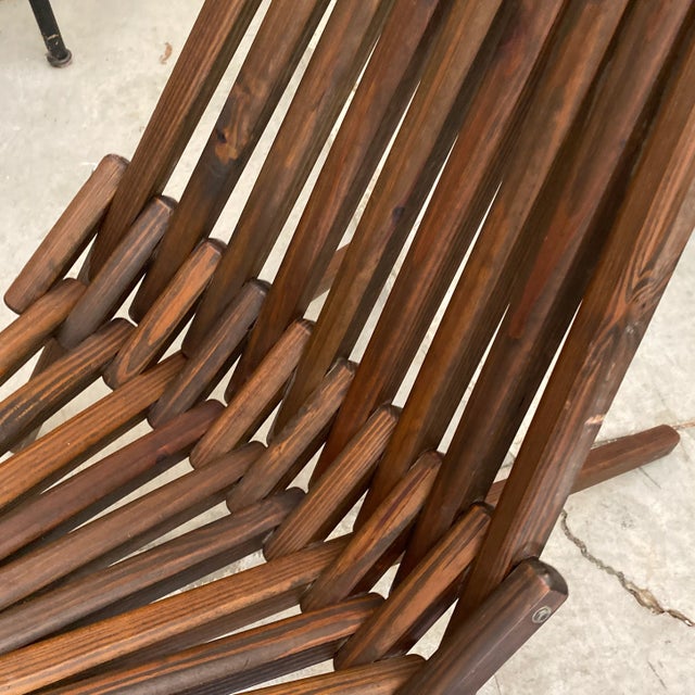 Original, one of a kind artist chair. You will be the only one that has this test. This is not only a unique, but very...