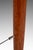 Set of Two (2) Danish Modern Barstools in Solid Teak & Leather by Hugo Frandsen for Spøttrup Mobler, Denmark, C. 1960's For Sale - Image 14 of 17