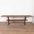 Early 19th century Swedish console table, crafted in pine with a dark aged patina. The table stands on a traditional...