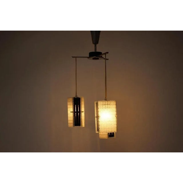 Mid-Century Modern Mid-Century Ceiling Light, Germany, 1970s For Sale - Image 3 of 12