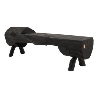 Brutalist Bench by Logniture For Sale