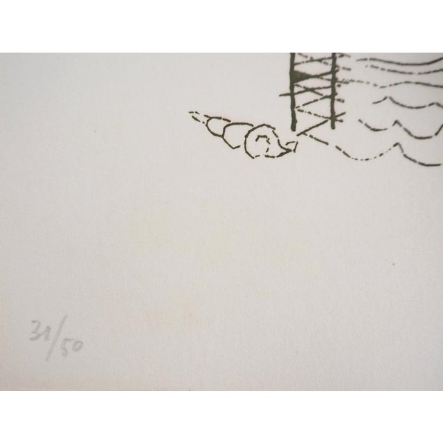 Mid 20th Century Man Ray, Dream Flowers: Hélène, 1969, Original Etching For Sale - Image 5 of 6