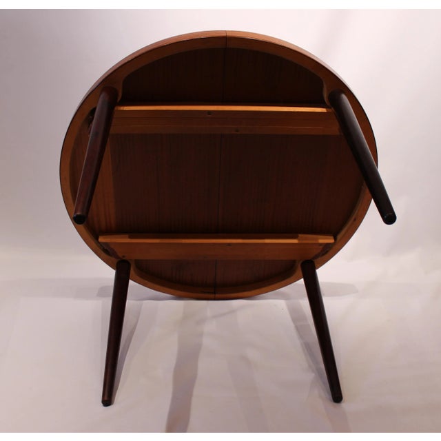 Extendable Rosewood Dining Table from Omann Jun, 1960s For Sale - Image 9 of 10