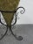 Traditional Arts & Crafts Brass & Iron Umbrella Stand For Sale - Image 3 of 5