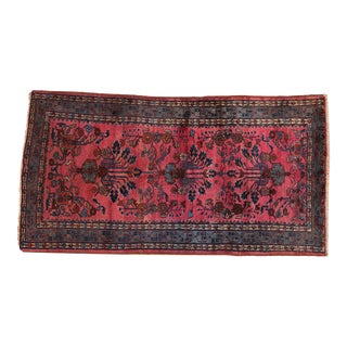 Vintage Lilihan Rug - 3'6" X 6'7" For Sale