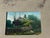 Vintage Original Landscape Painting of a Rustic Cottage & Garden, Signed For Sale - Image 10 of 10
