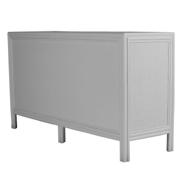 Bermuda Eight-Drawer Dresser - Light Gray For Sale In West Palm - Image 6 of 9