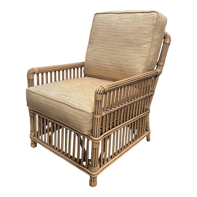 Palecek President's State Rattan Chair Chairish