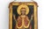 Mid 20th Century Mid 20th Century Beautiful Christian Icon of Saint Barbara, Hand Painted Wood, 13.25"x6.5" For Sale - Image 5 of 8