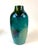 Early 19th Century Green Blue Iridescent Vase For Sale - Image 10 of 10