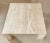 1970s Italian Beige Travertine Marble Coffee Table, 1970s For Sale - Image 5 of 14