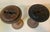 Mid 20th Century Vintage Industrial Mill Spools - Pair For Sale - Image 5 of 7