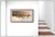Message us to inquire about custom framing options! (Included for free with every purchase) The artwork here, "Winter...