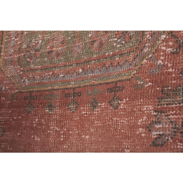 Mid 20th Century Vintage Turkish Stair Runner 2'6'' X 23'7'' For Sale - Image 10 of 12